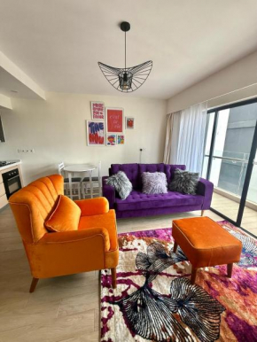 The Colorful Nest at Southpark Apartments